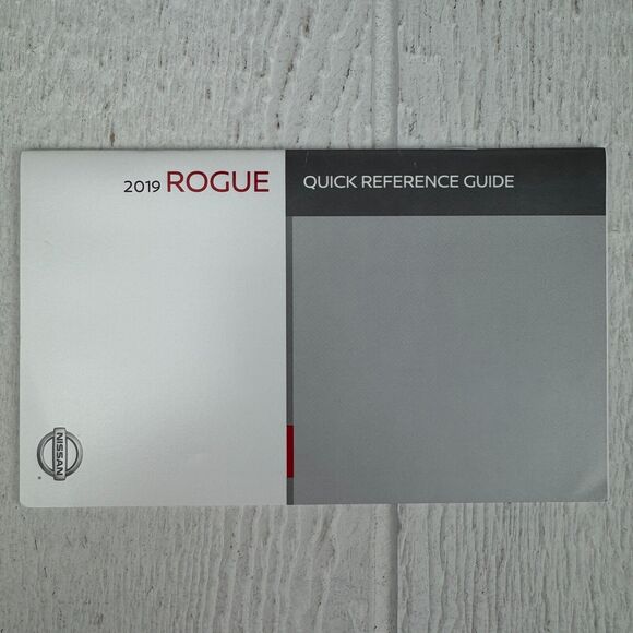 2019 Nissan Rogue Owners Manual Complete Set Navigation Original OEM With Case - Picture 14 of 16
